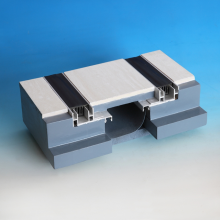 地面双列嵌平型变形缝