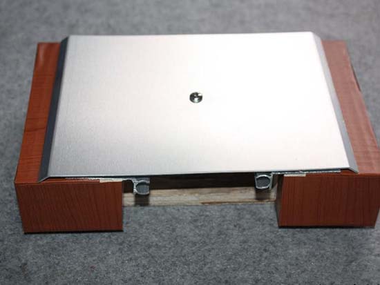 内墙铝合金盖板型平面