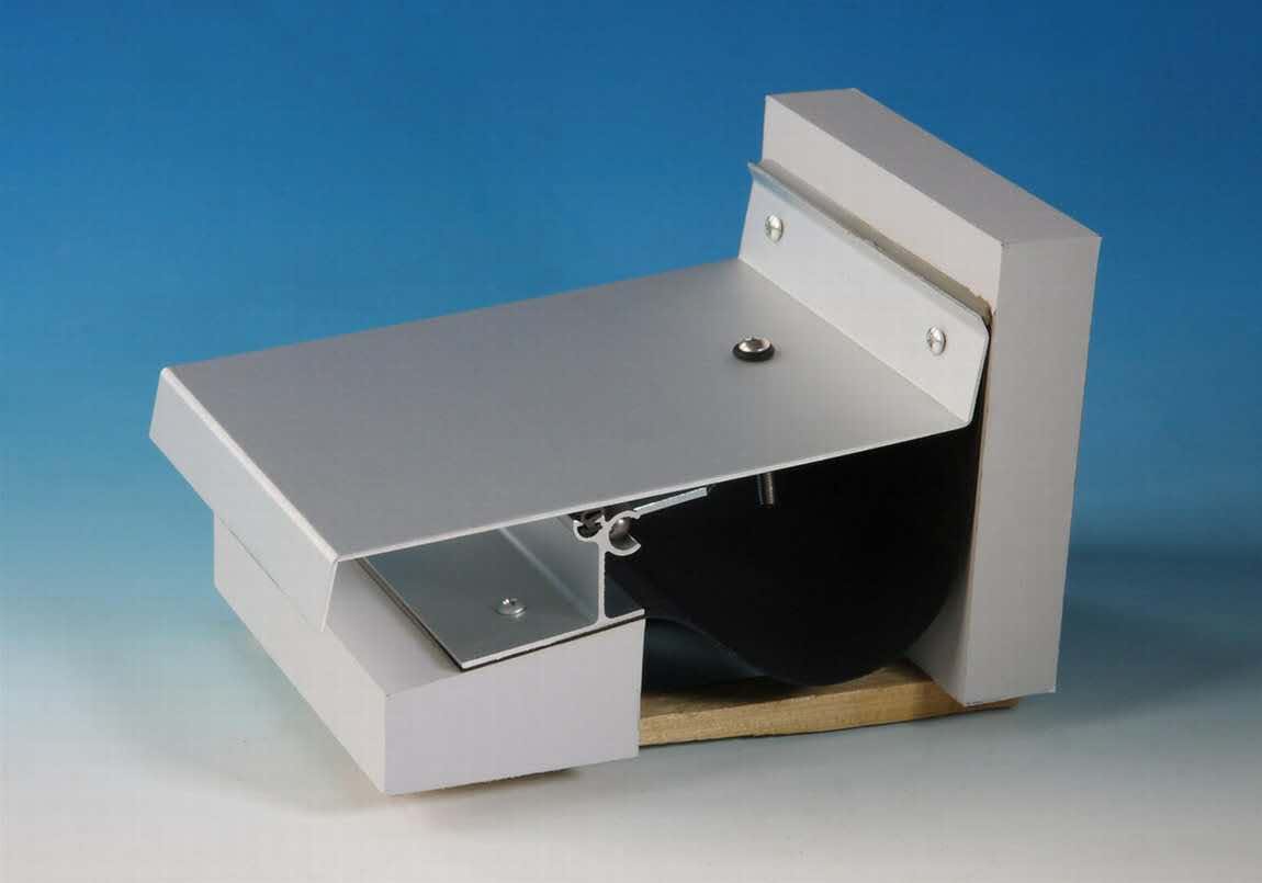 屋面盖板转角变形缝